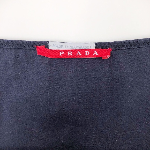 PRADA Navy Spring Dress - Picture 3 of 5